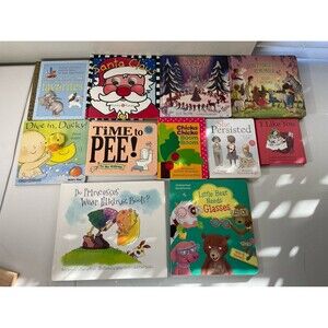 Bulk Lot 11 Children’s Picture Book Lot Toddler Preschool Classic Titles